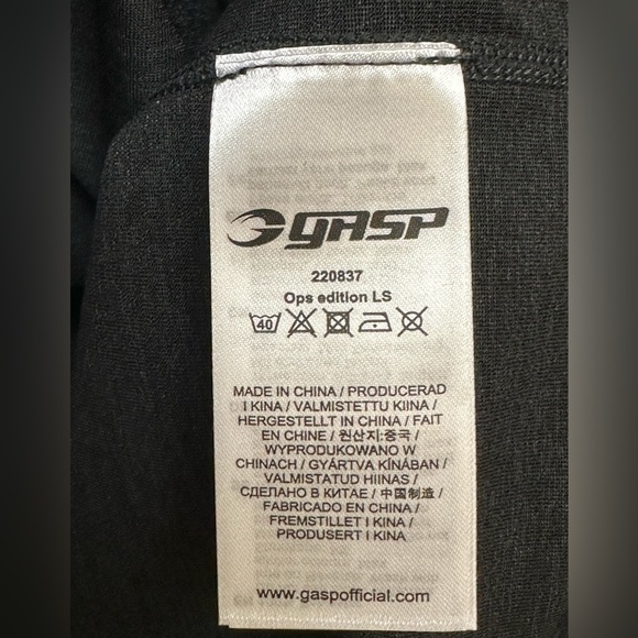 GASP OPS Edition Longsleeve - Picture 4 of 4
